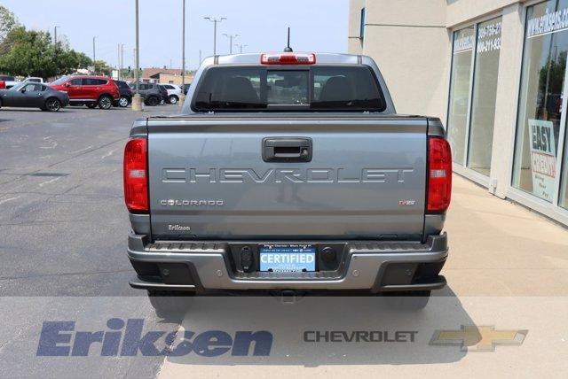 used 2021 Chevrolet Colorado car, priced at $37,995