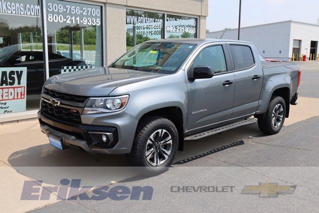 used 2021 Chevrolet Colorado car, priced at $37,995