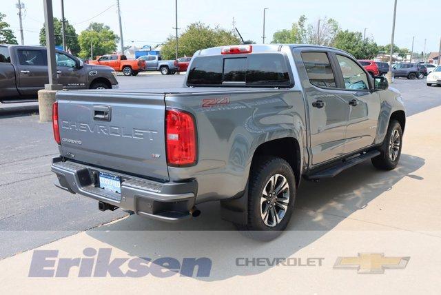 used 2021 Chevrolet Colorado car, priced at $37,995