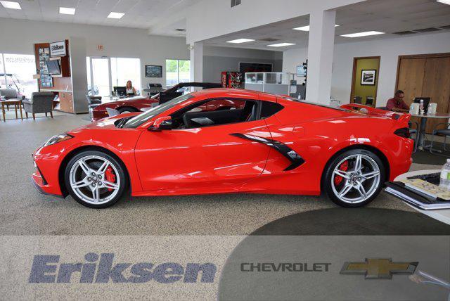 used 2020 Chevrolet Corvette car, priced at $73,990