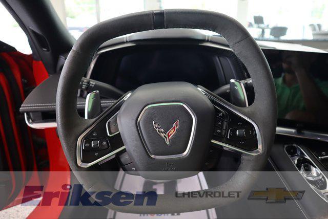 used 2020 Chevrolet Corvette car, priced at $73,990