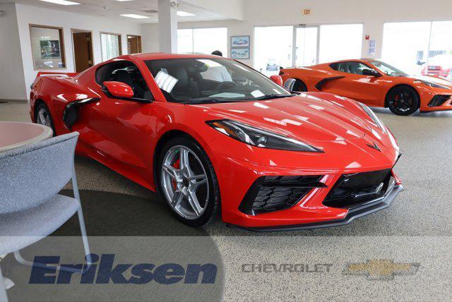 used 2020 Chevrolet Corvette car, priced at $73,990