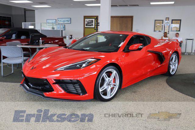 used 2020 Chevrolet Corvette car, priced at $73,990