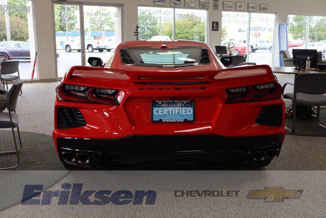 used 2020 Chevrolet Corvette car, priced at $73,990