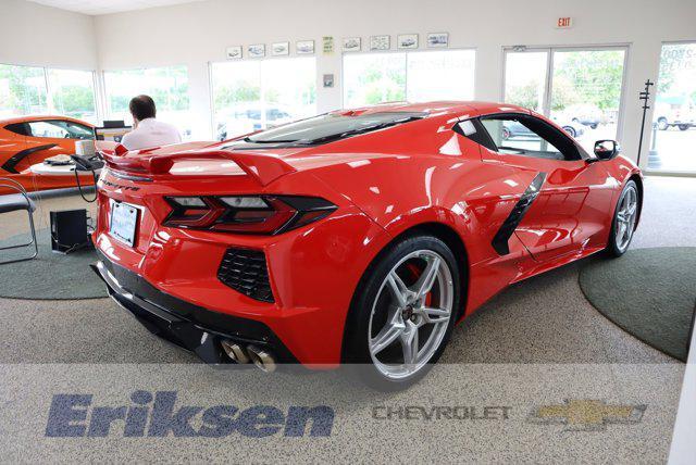 used 2020 Chevrolet Corvette car, priced at $73,990