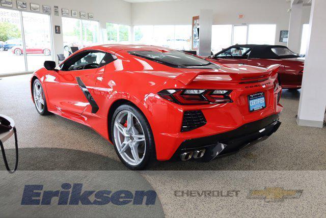 used 2020 Chevrolet Corvette car, priced at $73,990