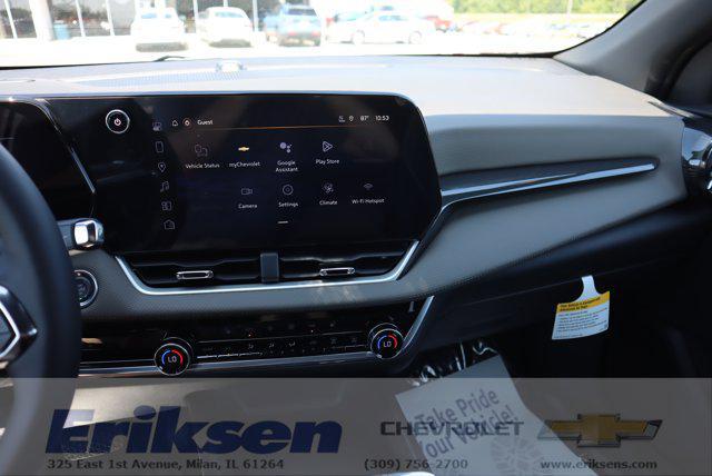 new 2026 Chevrolet Equinox car, priced at $31,280