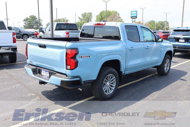 new 2025 Chevrolet Colorado car, priced at $43,575