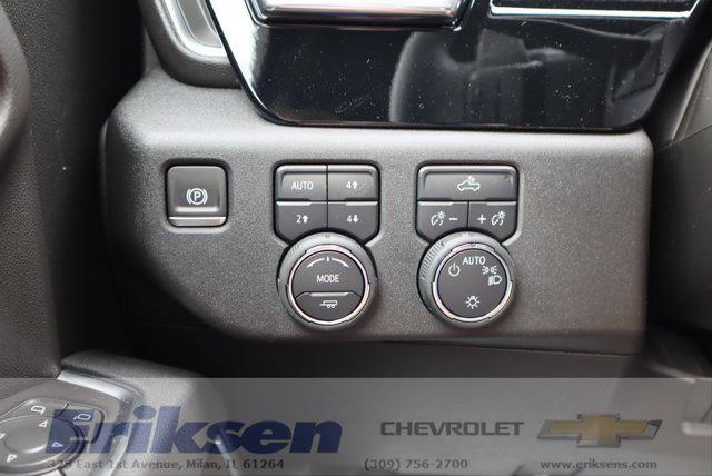 new 2025 Chevrolet Silverado 1500 car