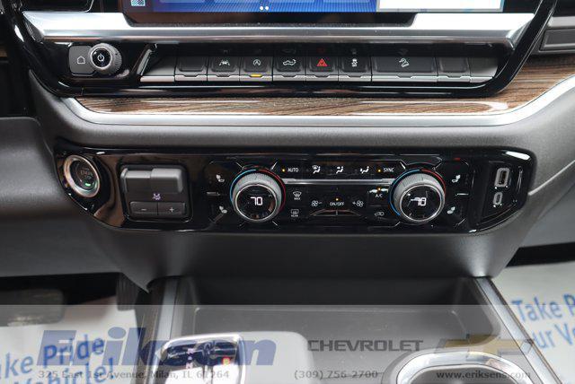 new 2025 Chevrolet Silverado 1500 car