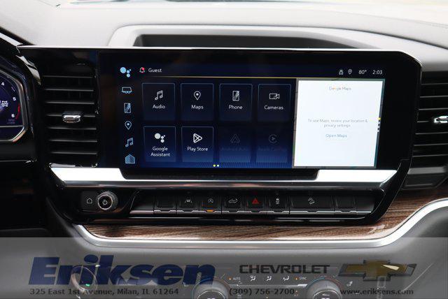 new 2025 Chevrolet Silverado 1500 car