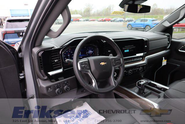 new 2025 Chevrolet Silverado 1500 car