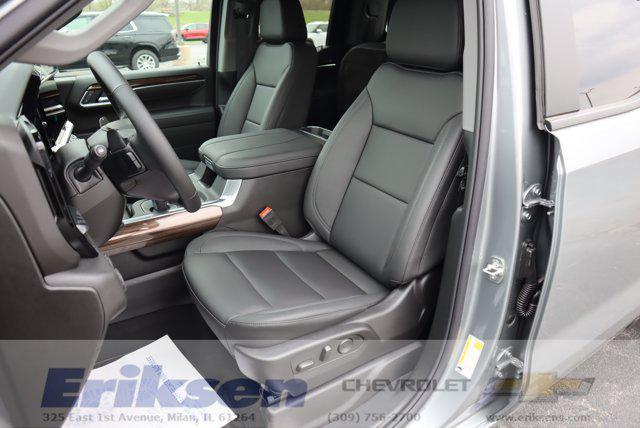 new 2025 Chevrolet Silverado 1500 car
