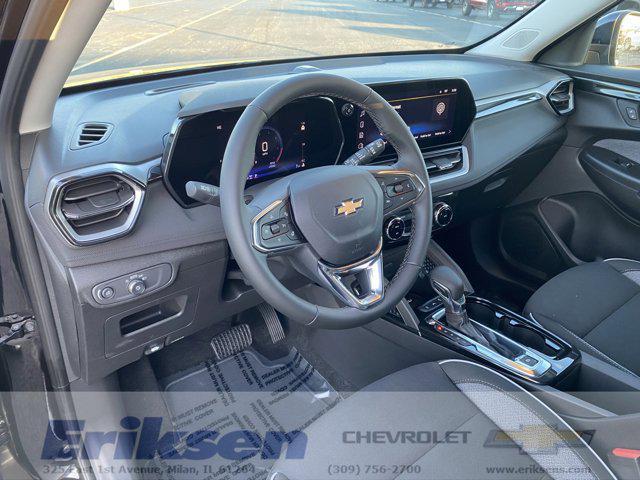 new 2025 Chevrolet TrailBlazer car, priced at $30,080