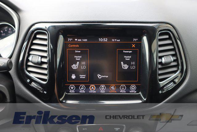 used 2019 Jeep Compass car, priced at $18,990