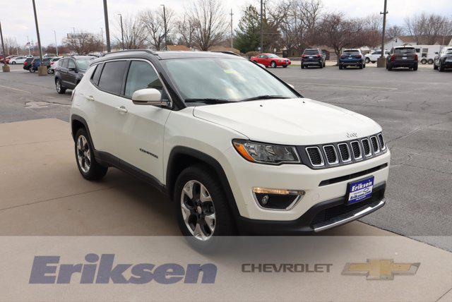 used 2019 Jeep Compass car, priced at $18,990
