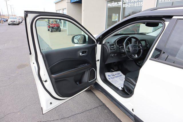 used 2019 Jeep Compass car, priced at $18,990