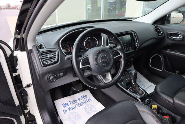 used 2019 Jeep Compass car, priced at $18,990