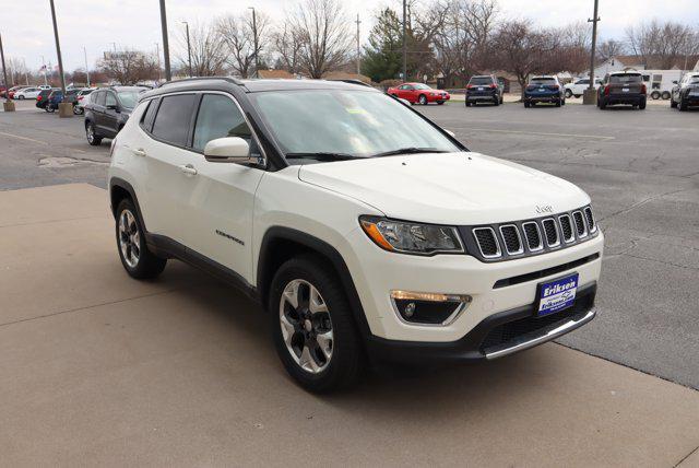 used 2019 Jeep Compass car, priced at $18,990