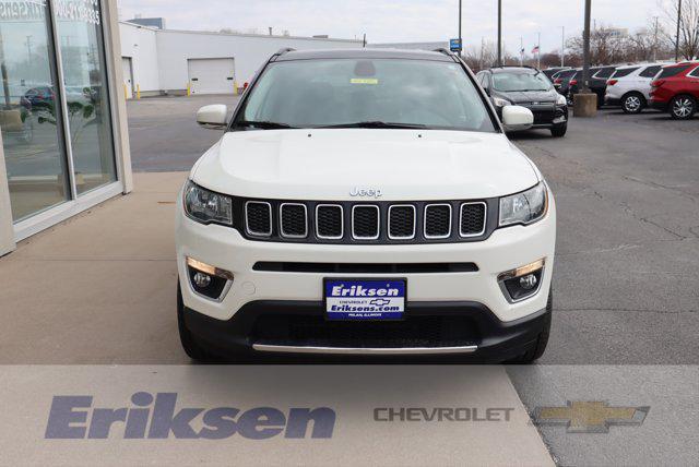 used 2019 Jeep Compass car, priced at $18,990