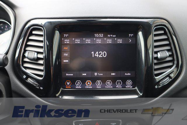 used 2019 Jeep Compass car, priced at $18,990