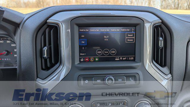 new 2025 Chevrolet Silverado 1500 car, priced at $42,999