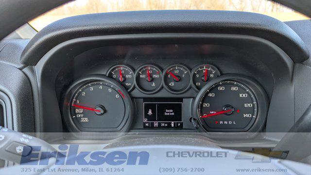 new 2025 Chevrolet Silverado 1500 car, priced at $42,999
