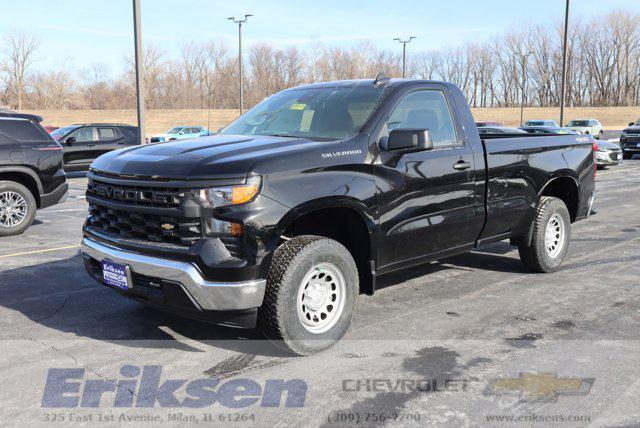 new 2025 Chevrolet Silverado 1500 car, priced at $44,600