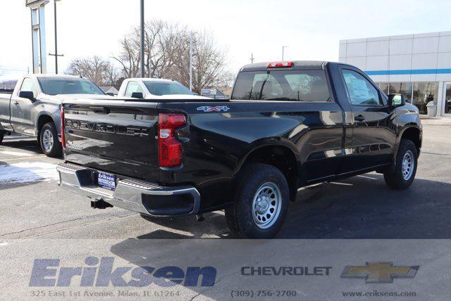 new 2025 Chevrolet Silverado 1500 car, priced at $44,600