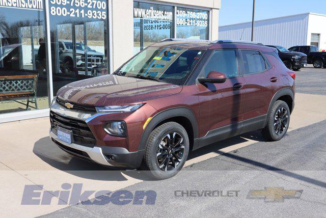 used 2022 Chevrolet TrailBlazer car, priced at $21,990