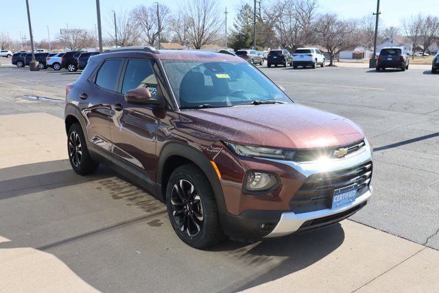 used 2022 Chevrolet TrailBlazer car, priced at $20,990