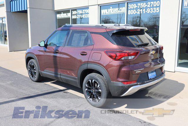 used 2022 Chevrolet TrailBlazer car, priced at $21,990