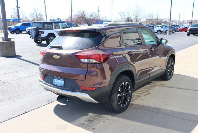 used 2022 Chevrolet TrailBlazer car, priced at $20,990