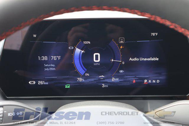 new 2025 Chevrolet Equinox EV car, priced at $43,680