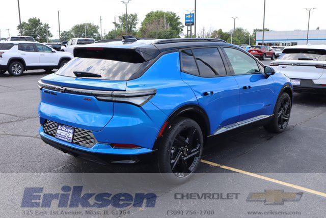 new 2025 Chevrolet Equinox EV car, priced at $43,680