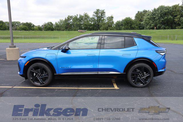 new 2025 Chevrolet Equinox EV car, priced at $43,680