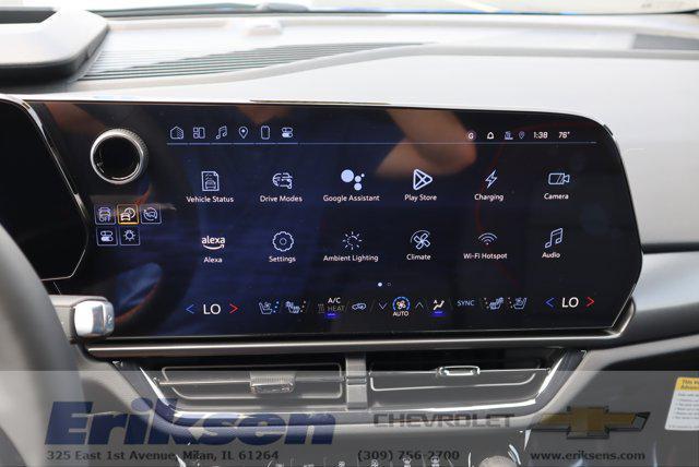 new 2025 Chevrolet Equinox EV car, priced at $43,680