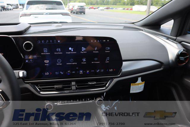 new 2025 Chevrolet Equinox EV car, priced at $43,680