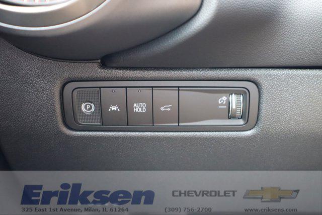 new 2025 Chevrolet Equinox EV car, priced at $43,680