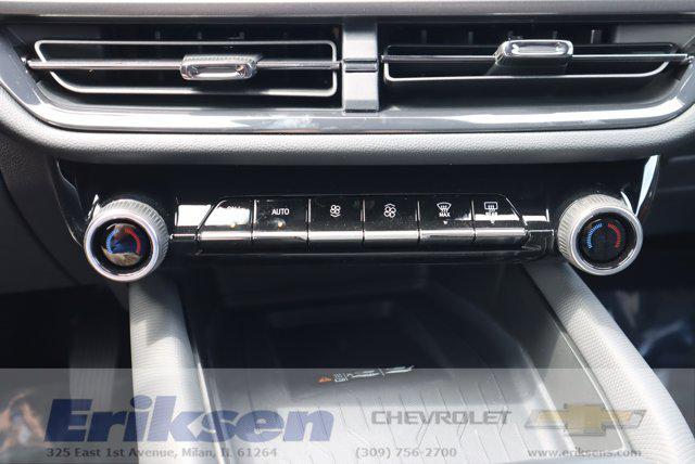 new 2025 Chevrolet Equinox EV car, priced at $43,680