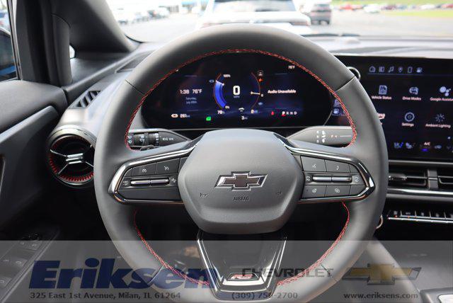 new 2025 Chevrolet Equinox EV car, priced at $43,680