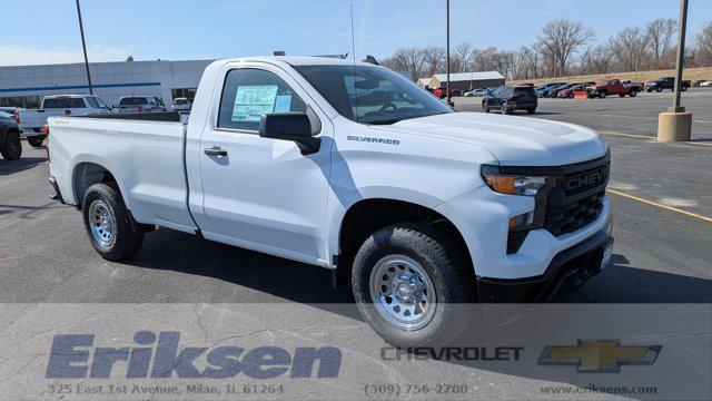 new 2025 Chevrolet Silverado 1500 car, priced at $41,704
