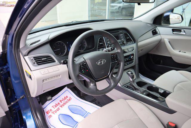 used 2017 Hyundai Sonata car, priced at $6,990