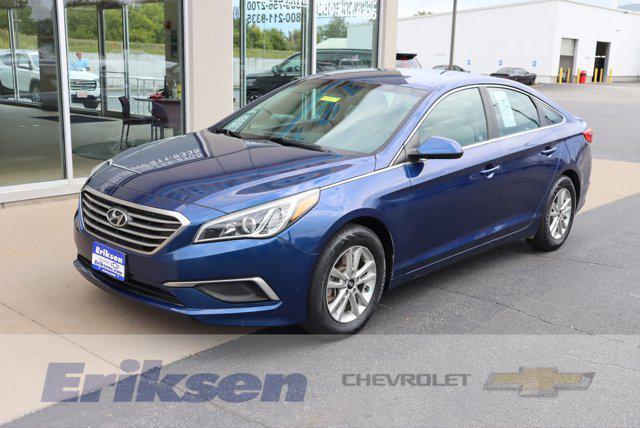 used 2017 Hyundai Sonata car, priced at $6,990
