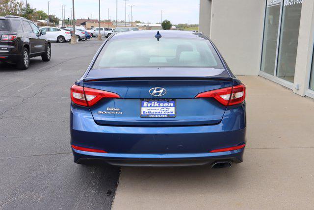 used 2017 Hyundai Sonata car, priced at $6,990