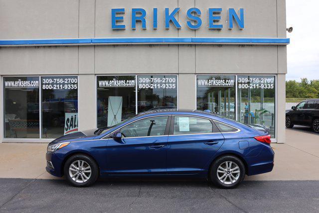 used 2017 Hyundai Sonata car, priced at $6,990