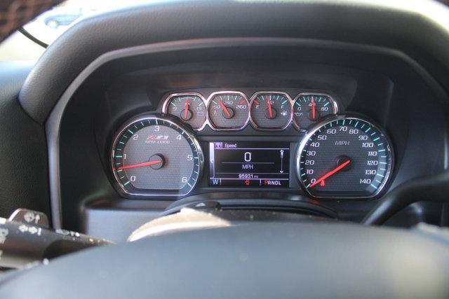 used 2017 Chevrolet Silverado 1500 car, priced at $23,990