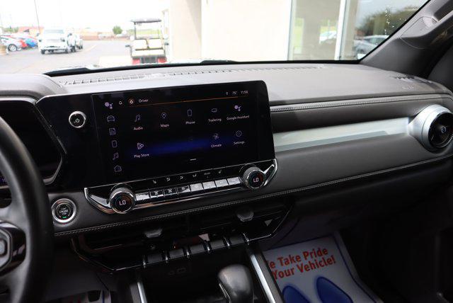 used 2023 Chevrolet Colorado car, priced at $36,990