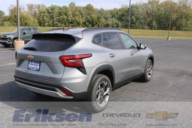 new 2026 Chevrolet Trax car, priced at $25,780