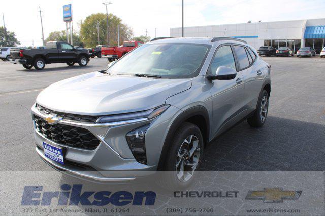 new 2026 Chevrolet Trax car, priced at $25,780